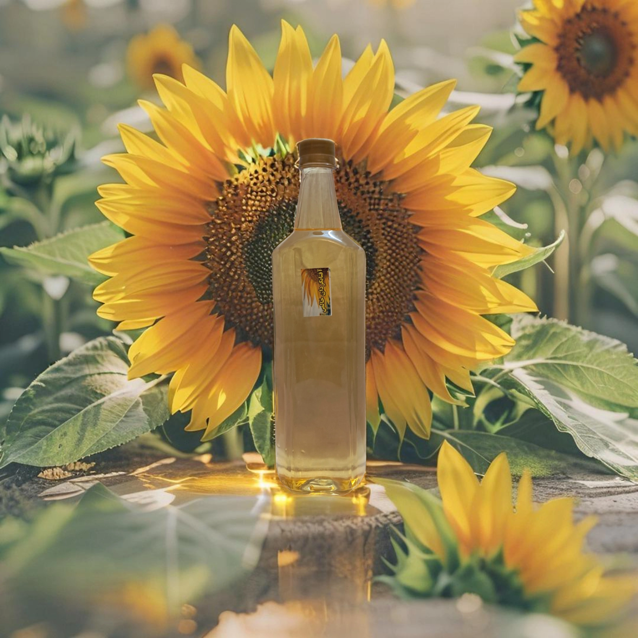 روغن آفتابگردان خالص